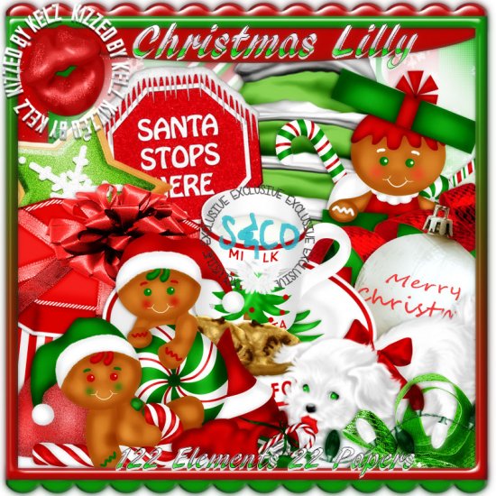 Christmas Lilly - Click Image to Close