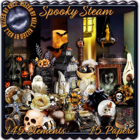 Spooky Steam - Click Image to Close