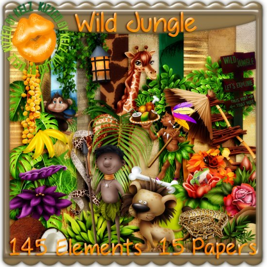Wild Jungle - Click Image to Close