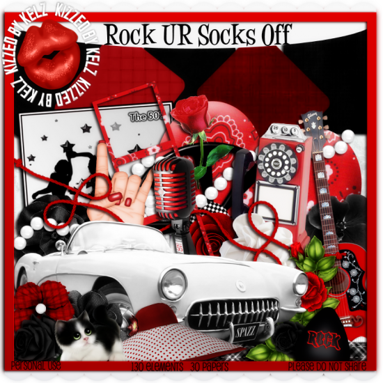 Rock UR Socks Off - Click Image to Close