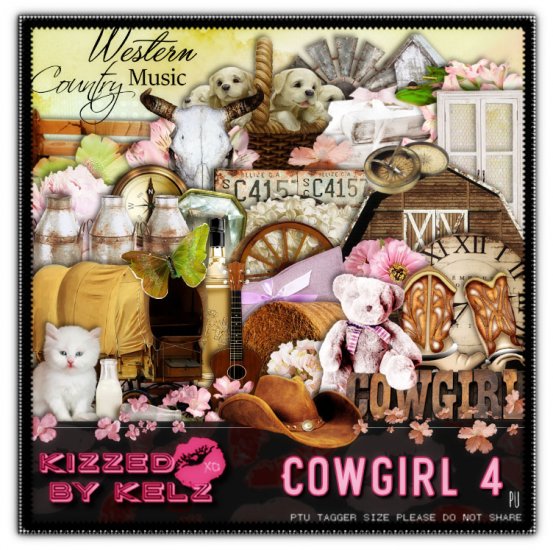 Cow Girl 4 - Click Image to Close