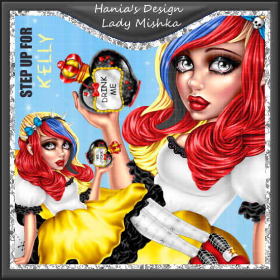 Hania Designs ~ Lady Mishka Tube - Click Image to Close