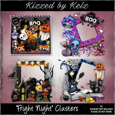 Fright Night Cluster Pack