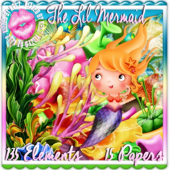 The Lil Mermaid - Click Image to Close