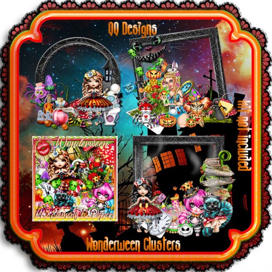 Wonderween Clusters - Click Image to Close