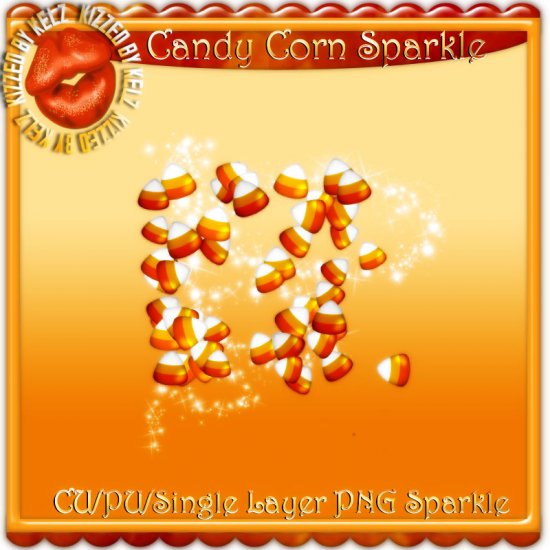 CU Candy Corn Sparkle - Click Image to Close